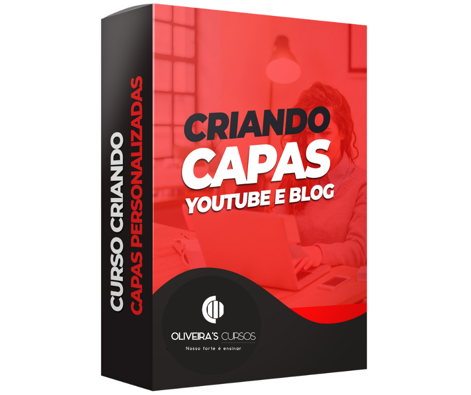 criar capa youtube e blog