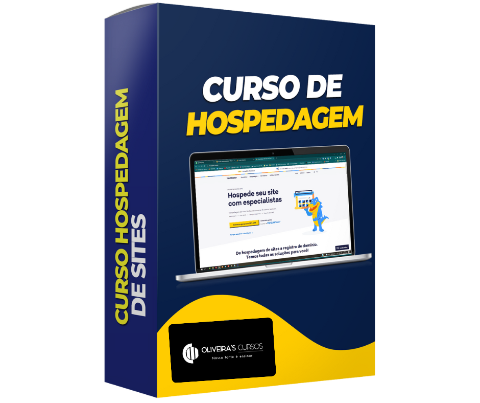 Curso de hospedagem de site