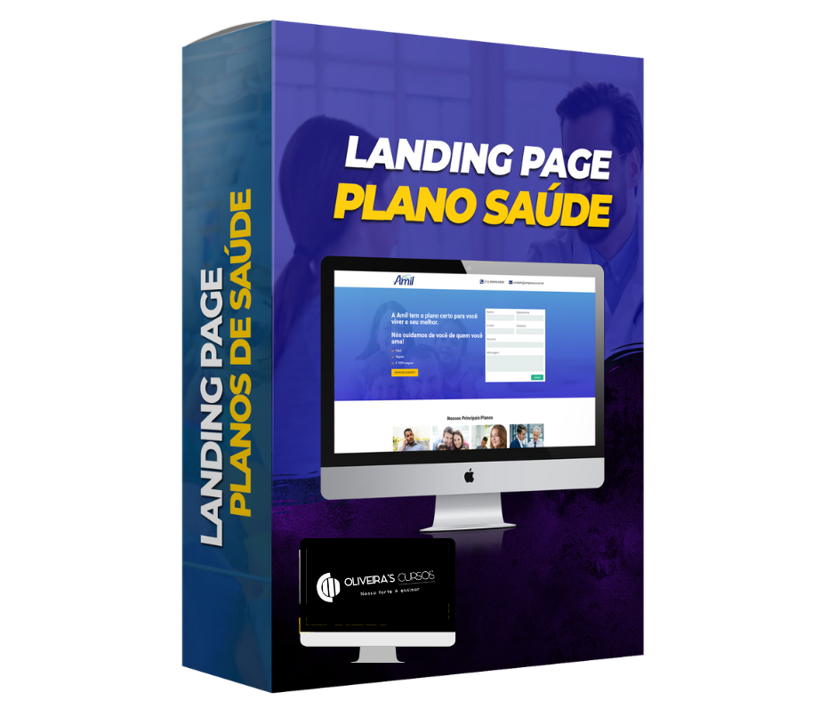 landing page plano de saude