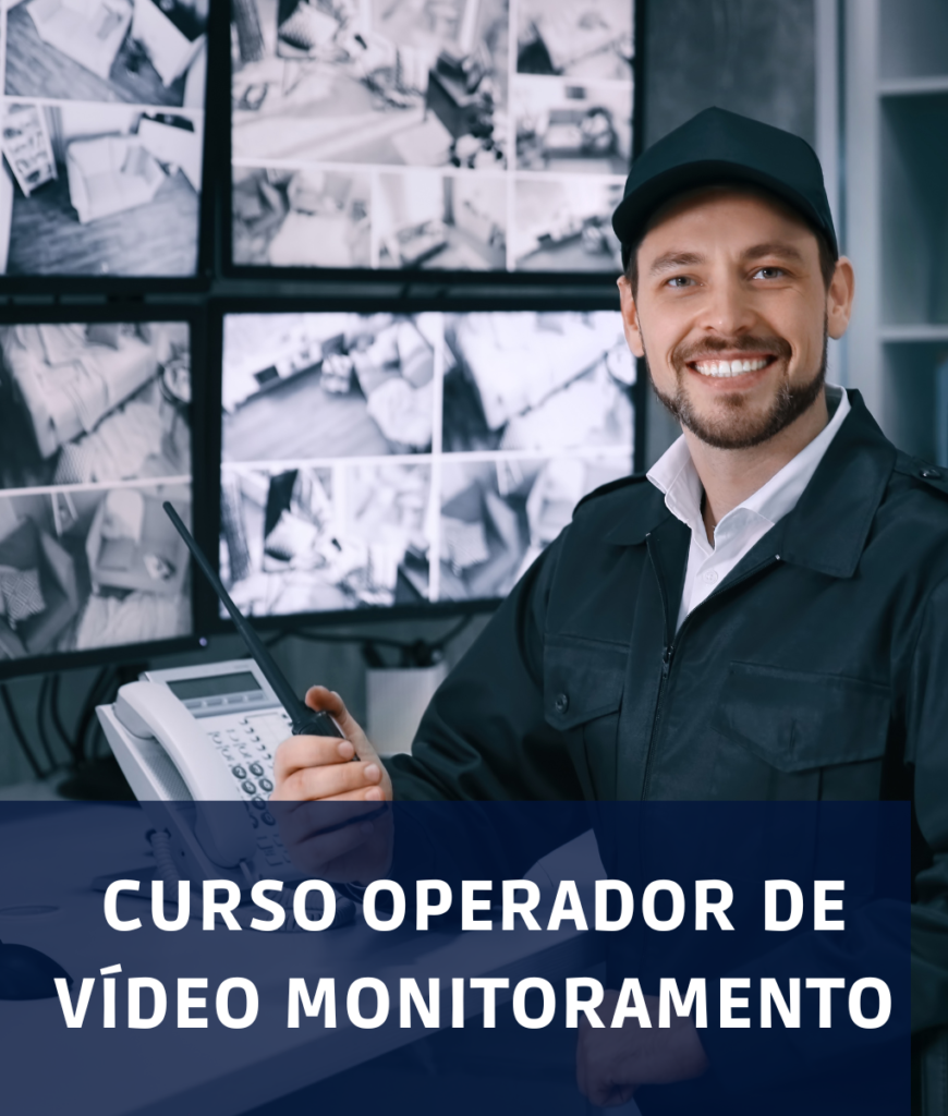 Curso de Vídeo Monitoramento