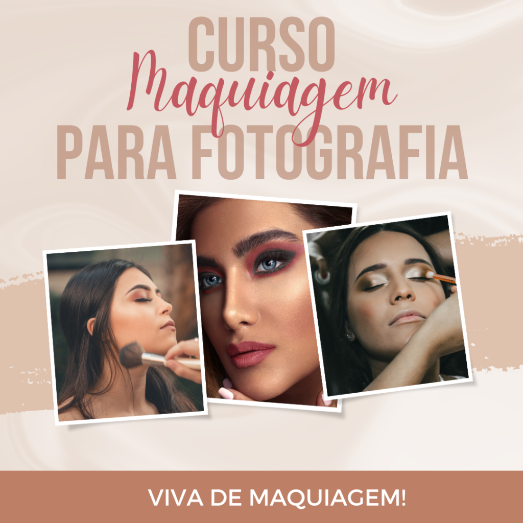 Curso de Maquiagem para Fotografia