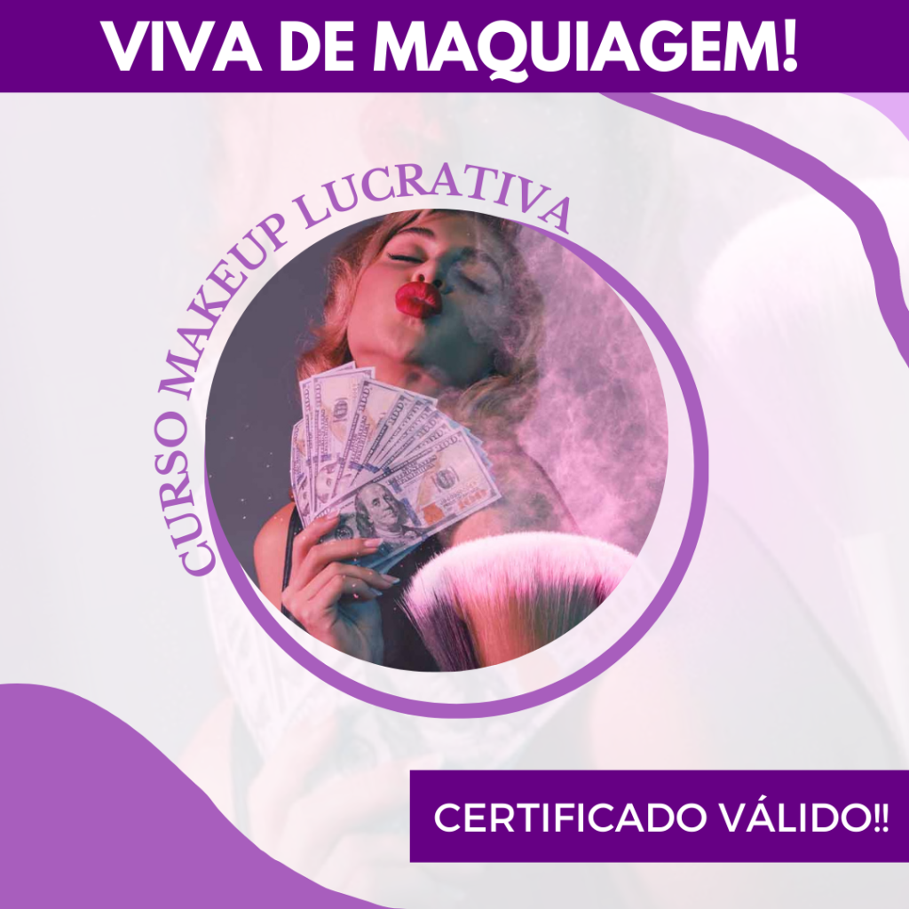 Curso de Maquiagem Lucrativa