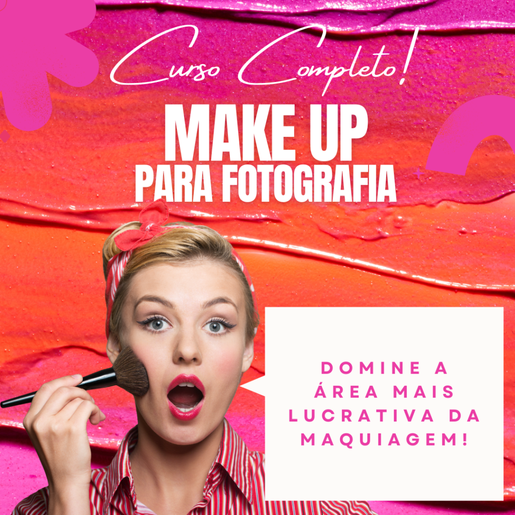 Curso de Maquiagem para Fotografia